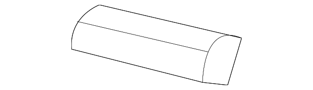 Lift Gate Glass Spacer 6R6-845-237 - View 3