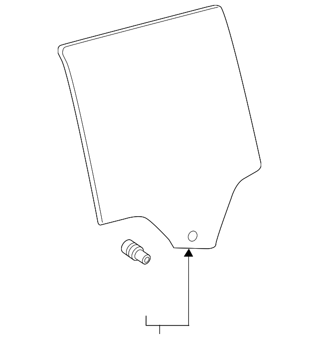 Door Glass 3CC-845-026