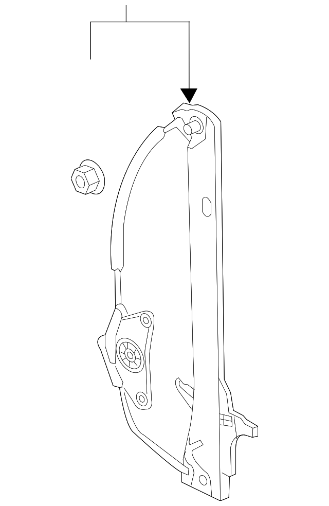 Window Regulator 3G8-839-461-B