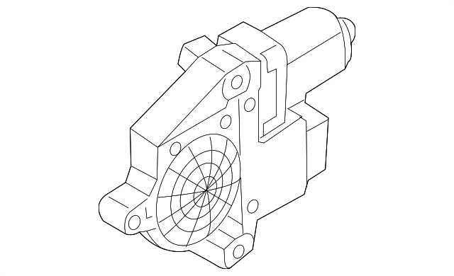 Window Motor 4K0-959-802 - View 4