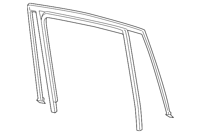 Window Channel 3CM-837-431-5AP
