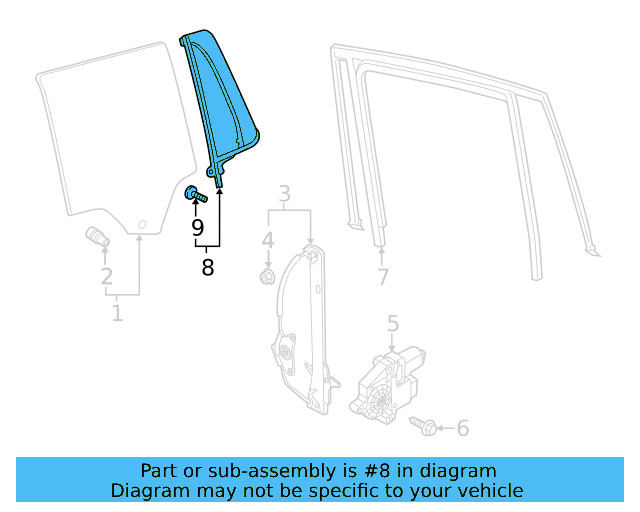 Fixed Glass 3CM-845-214