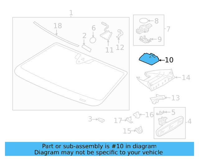 Front Camera 2Q0-980-653 - View 7