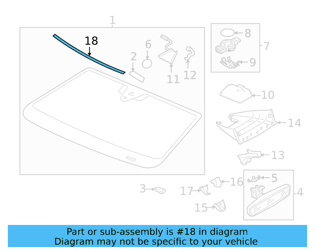 Reveal Molding 3CN-845-132 - View 6