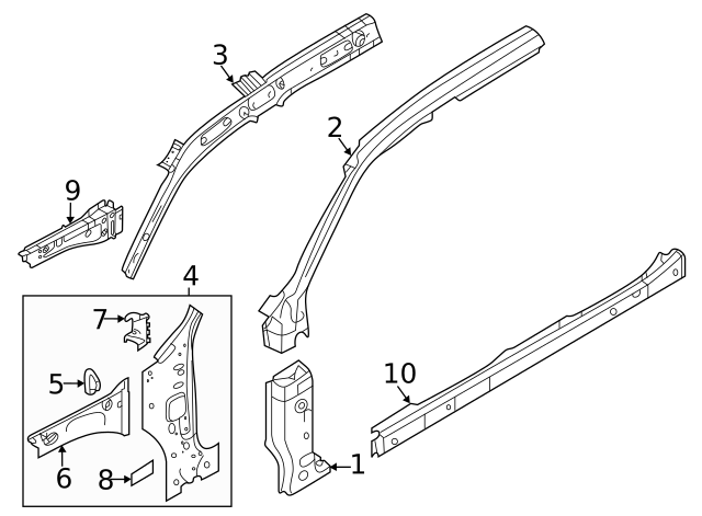 Jack Support 5QA-802-847