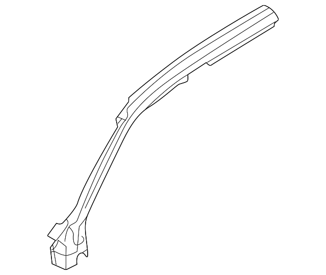 Outer Windshield Pillar 3CM-809-428 - View 2