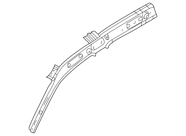 Inner Windshield Pillar 3CM-809-421 - View 4