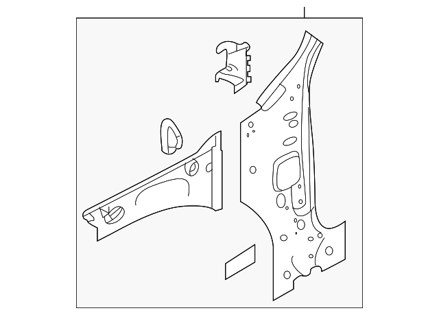 Inner Pillar 3CN-802-123 - View 6