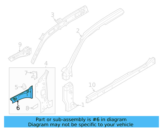 Inner Reinforced 3CN-805-134 - View 6