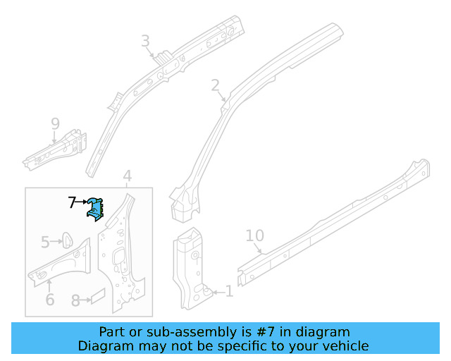Corner Reinforced 5QA-802-552 - View 6