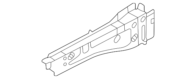 Upper Rail 3CN-810-135 - View 3