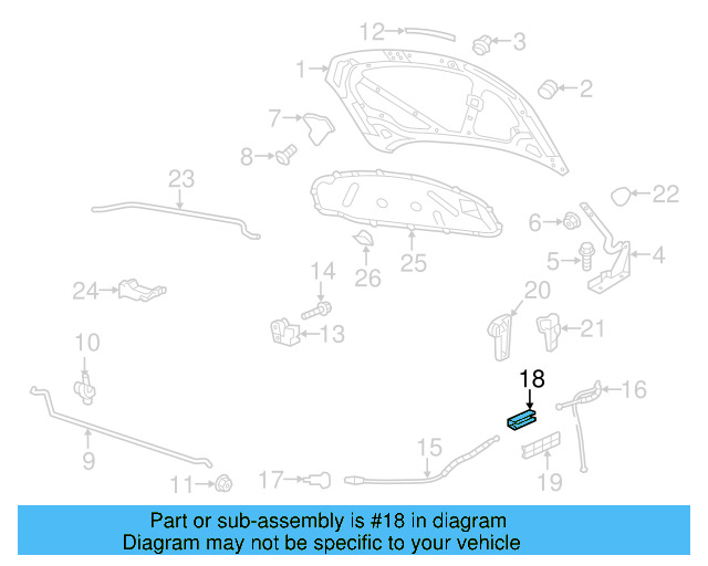 Lock & Switch Bolt WHT-000-425 - View 15