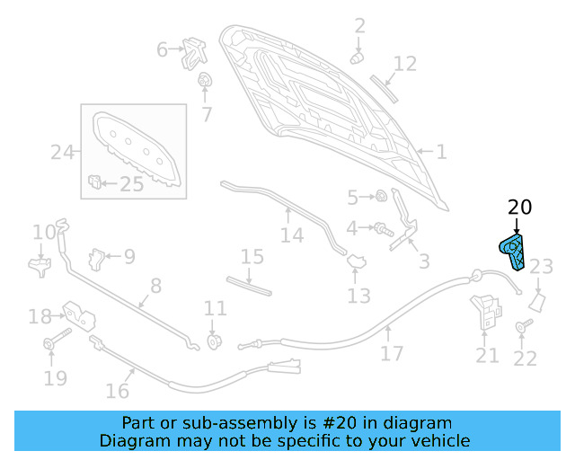 Handle 3G0-823-533-82V - View 10