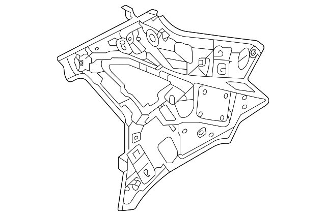 Inner Panel 3CM-809-404-A - View 2