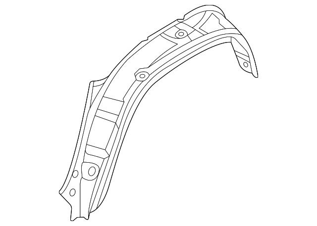 Outer Wheelhouse 3CM-809-412 - View 2