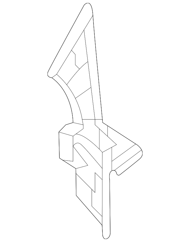 End Panel 3CM-813-482 - View 2