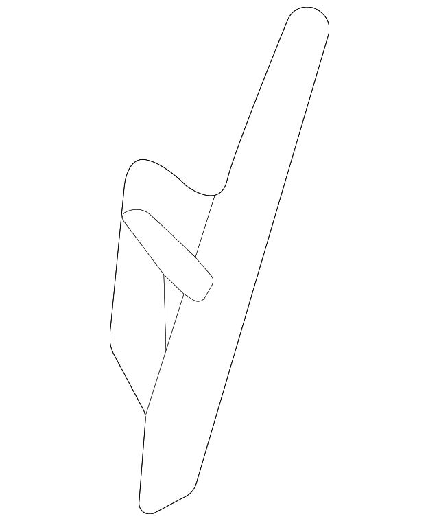 Inner Wheelhouse Plate 3QF-802-397 - View 4