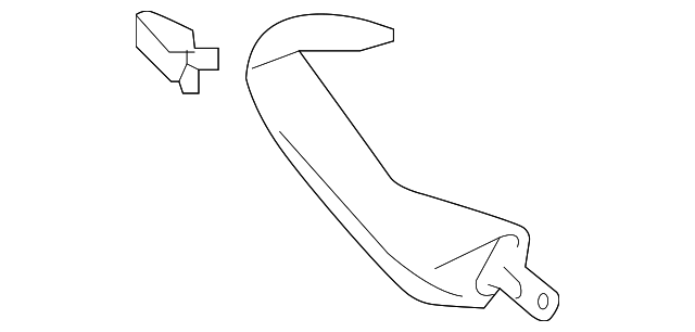 Lower Center Pillar Trim Clip 4A0-867-276-B - View 224