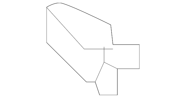 Lower Center Pillar Trim Clip 4A0-867-276-B - View 230