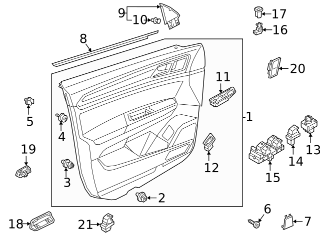 Warning Lamp 1K0-919-238-A - View 53