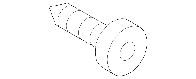 Door Trim Panel Bolt N-105-714-04