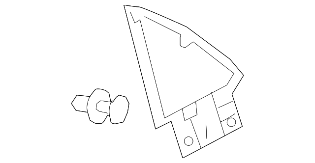 Trim Molding 3CN-857-602-9B9 - View 8