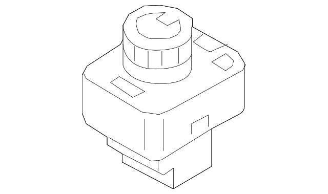 Mirror Switch 3CN-959-565-A-ICX - View 9