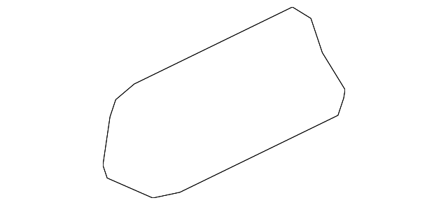 Door Interior Reflector 1K0-947-419-A - View 24