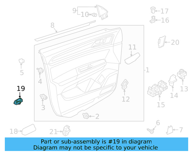 Puddle Lamp 3G0-947-411-D - View 2