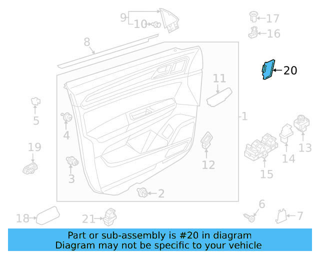 Lock Switch 3CN-962-126-WHS - View 6