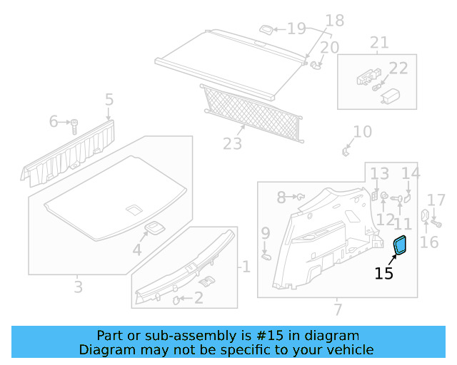 Inspection Cover 3CM-867-937-A-82V - View 3