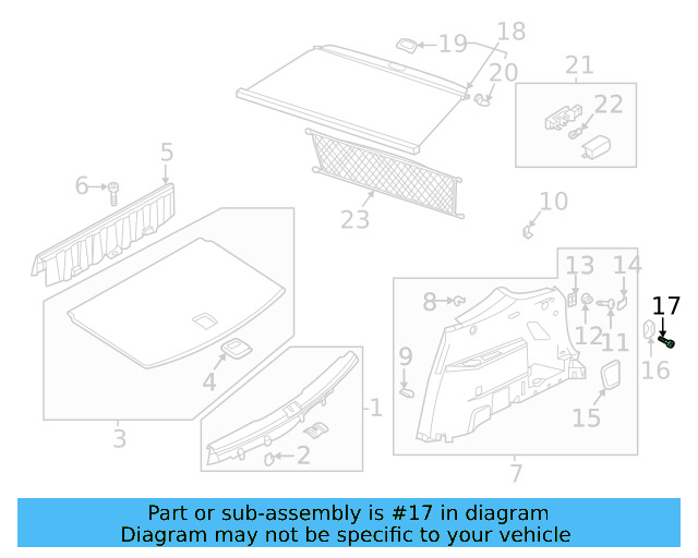 Tie Down Hook Bolt N-909-699-01 - View 24