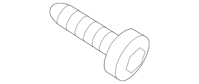 Door Trim Panel Bolt N-911-914-01 - View 10
