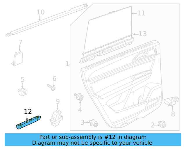 Upper Mount 3CN-861-789-A-82V - View 6