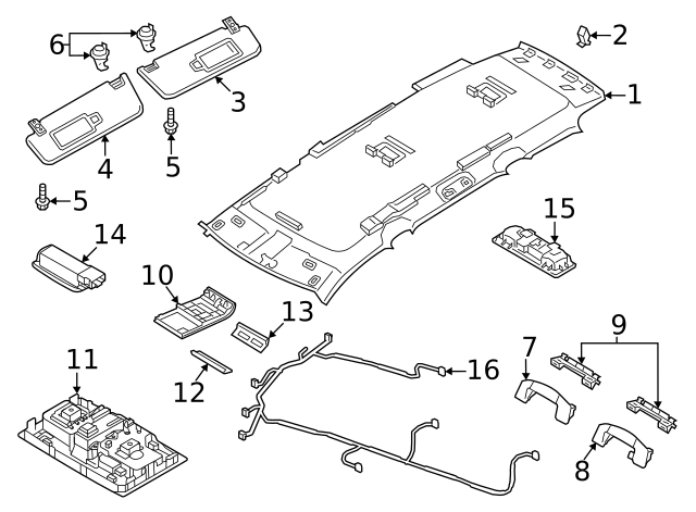 Body B 510-867-276-A
