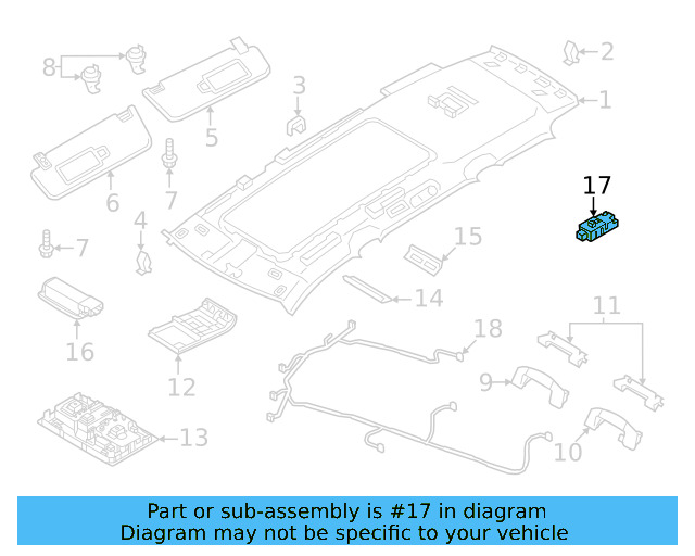 Reading Lmp Assembly 11A-947-290-A-4PK - View 7