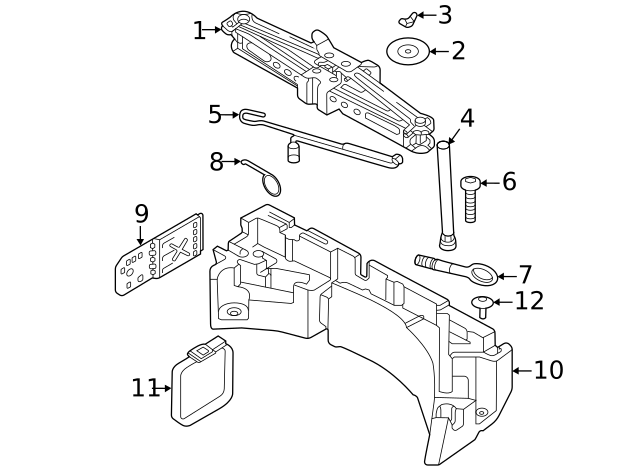 Tow Hook 4H0-805-615-A