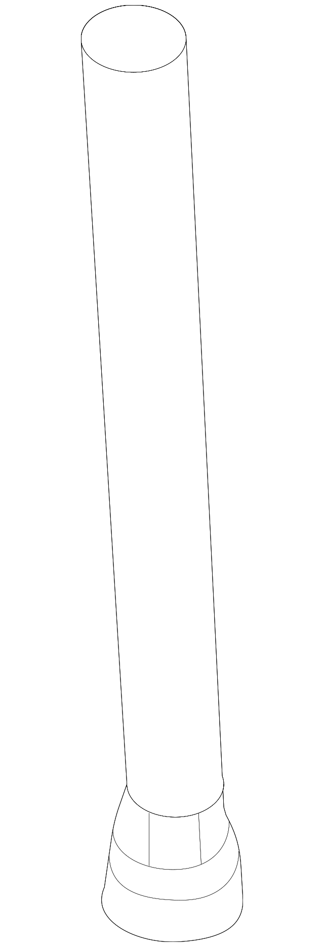 Lug Wrench 4D0-012-219-A - View 3