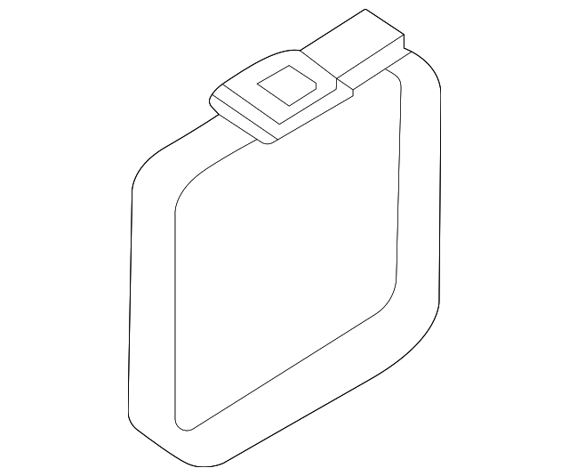 Tool Compartment Strap 3QF-867-749 - View 2