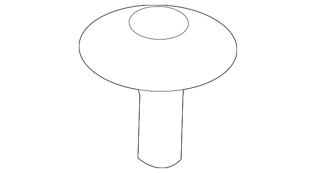 Tool Compartment Retainer N-908-713-01 - View 2