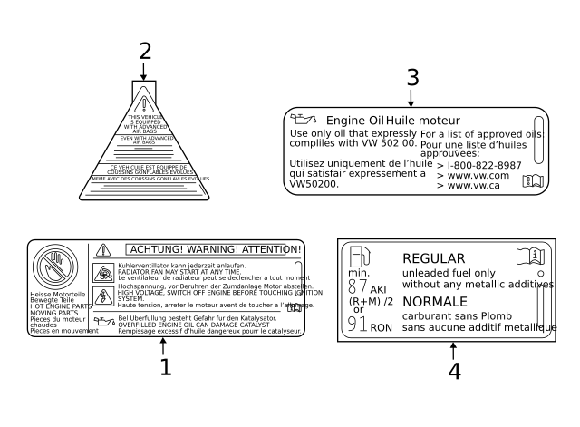 Fuel Label 04E-010-012-M