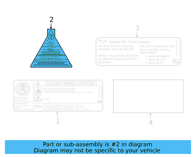 Air Bag Label 8E0-010-352-P - View 15