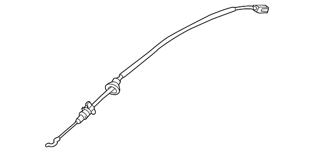 Lock Cable 5C5-837-085-C - View 5