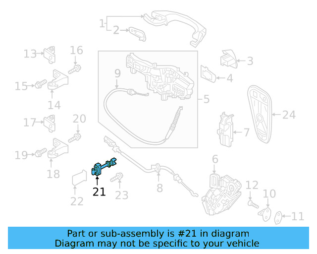 Door Check 3CN-839-249 - View 4