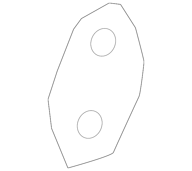 Striker Gasket 3C0-837-279-A - View 47