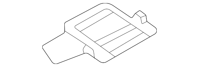 Latch Cover 3CM-827-520-9B9