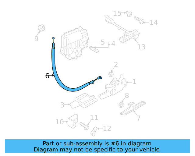 Cable 3CM-827-535 - View 2