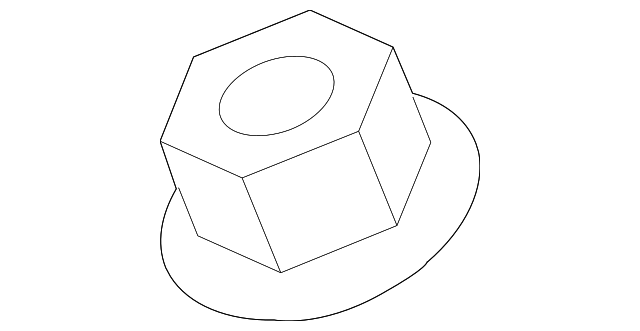 Striker Nut N-905-115-05 - View 13