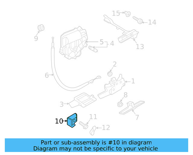Lower Bumper 5E9-827-240 - View 5