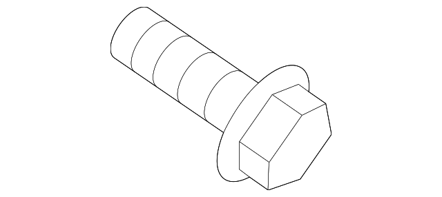 Lower Bumper Screw N-906-403-03